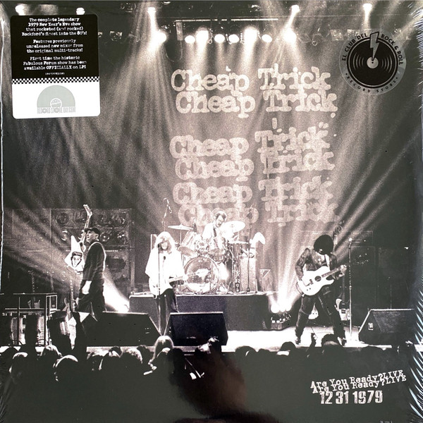 CHEAP TRICK - ARE YOU READY ? LIVE 12 31 1979